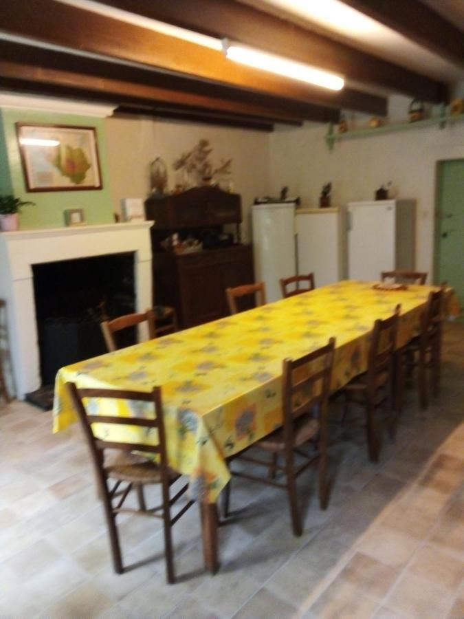 La Belle Charentaise Mainxe Exterior foto