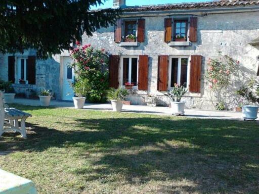 La Belle Charentaise Mainxe Exterior foto