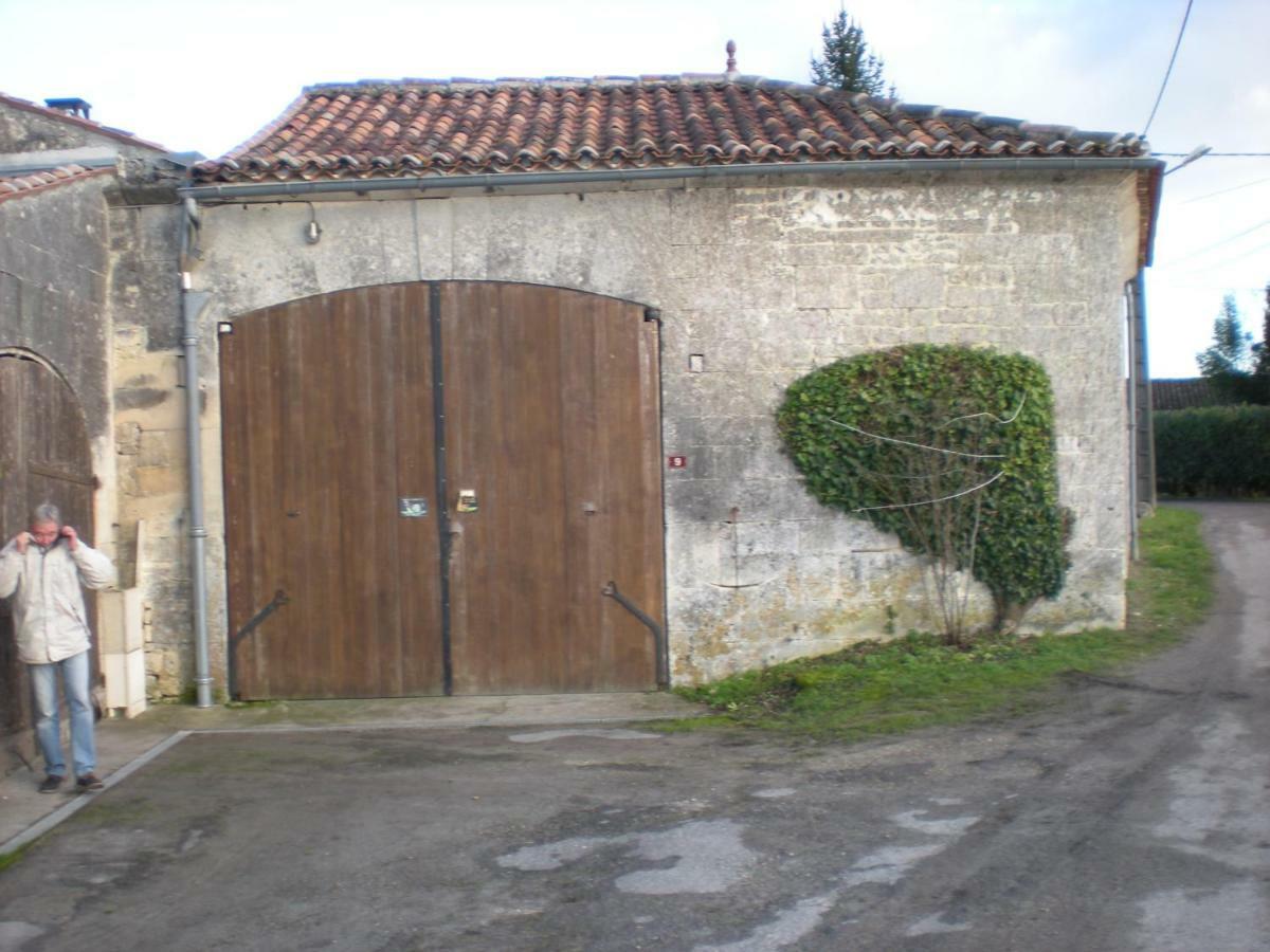 La Belle Charentaise Mainxe Exterior foto