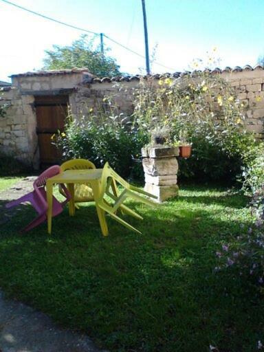 La Belle Charentaise Mainxe Exterior foto